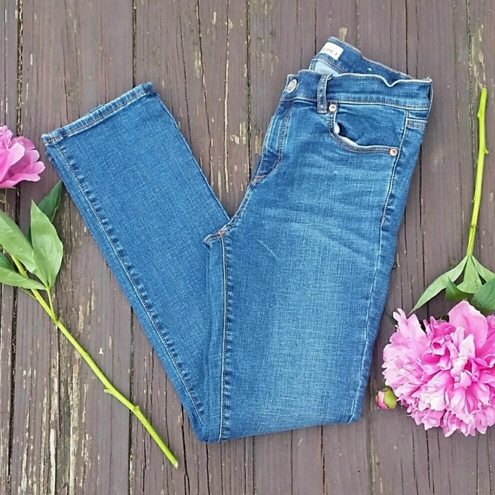 LOFT | Slim Skinny High Rise Jeans